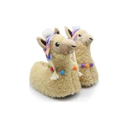 Twigy TW Lama Beige Panduf Slippers