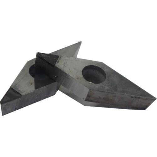VBGT110302 1PC PCD Diamond Turning Inserts vbgt110302 CNC blade Turning Tool blade CNC External Turning Tool