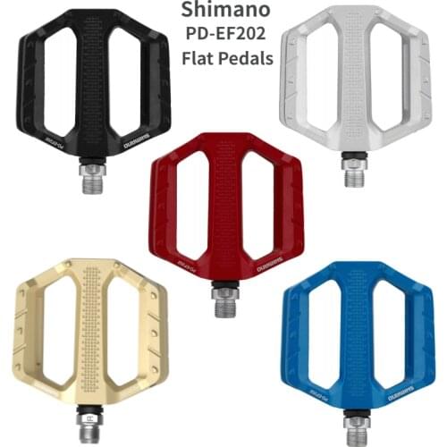 Shimano XT PD EF202 Flat Pedals Flat MTB/Trail/Enduro/BMX bicycle pedals