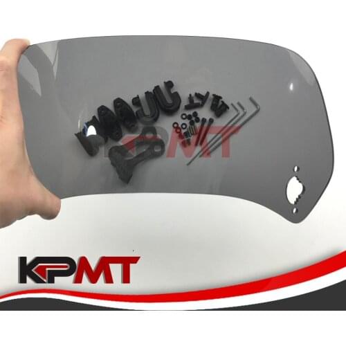 For BMW R 1200 GS Honda VFR 800 Yamaha kawasaki versys 650 Triumph Benelli KTM Motorcycle Wind Deflector Windscreen Windsreen