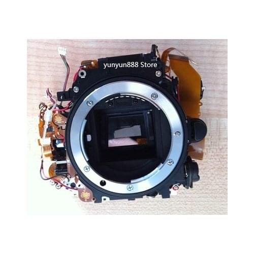 For Nikon D7000 Mirror Box Front Body Bayonet Mount Frame with Aperture Motor Diaphragm Camera Repair Spare Part Unit