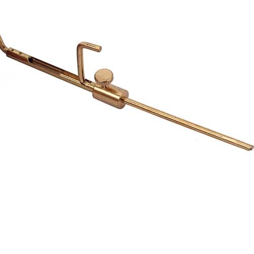 Golden Brass Violins Sound Post Gauge Luthier Install Instrument Accessories