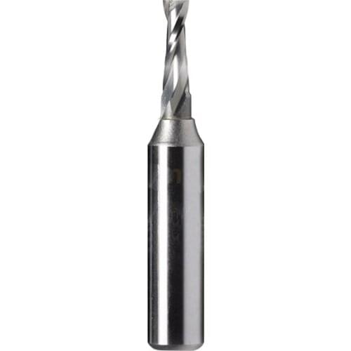 1pc 1/2*6*20 TCT CNC Engraving Tungsten steel tools milling cutter 2 Flute Spiral wooden cutter cutter 1/2 shank