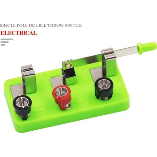 10pcs Single pole double throw switch single switch physical and electrical experiment equipment