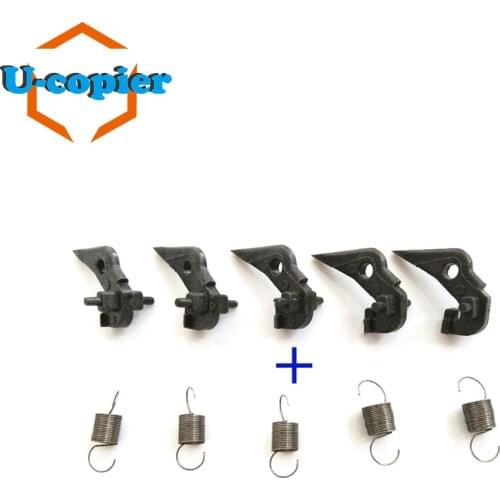 10X 6LE58405000 6LE58590000 Upper Picker Finger + Spring for Toshiba E STUDIO 163 166 167 207 237 206 165 2006 195 225 243 2506