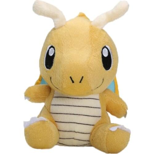 16cm Pocket doll Dragonite Plush Toy Stuffed Dolls plush doll for children