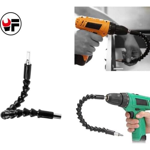 295mm Flexible Shaft Electric Drill Bits Extension For Metal Drill Power Tools Accessories Ferramentas Brocas Para Metal DZ118