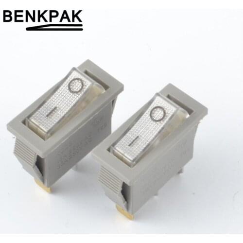 5pcs Rocker Switch 3Pins 16A 250VA/30A 250VAC