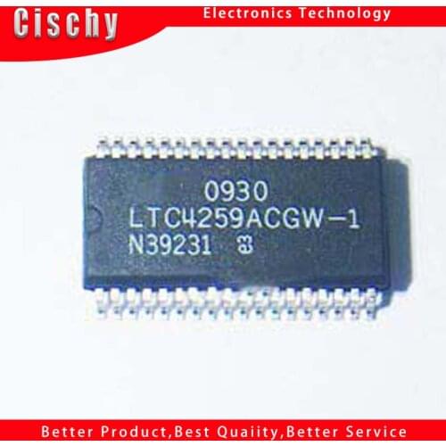 1pcs/lot LTC4259ACGW-1 LTC4259ACGW LTC4259 SSOP-36 In Stock