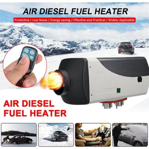 Car Heater With LCD Fuel Heater Parking Air Fuel Oil Heating Machine Car Fuel Heater 5KW/8KW 12V/24V For Trucks Buses Boats