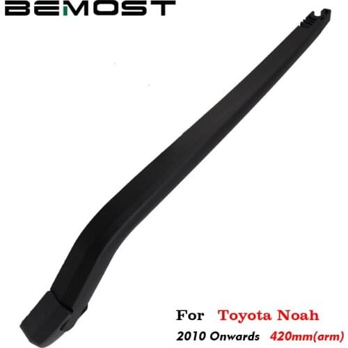 BEMOST Car Rear Wiper Arm Blade Soft Natural Rubber For Toyota Noah 420MM Hatchback 2010 2011 2012 2013 2014 2015 2016 2017 2018