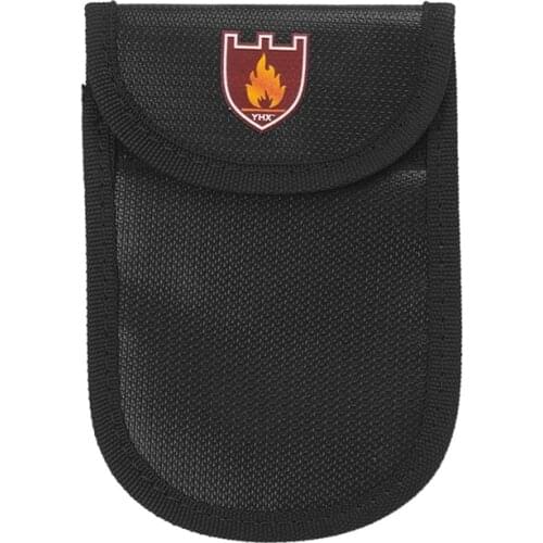 Safe Storage Fireproof Bag Money Pouch Valuables Holders Suit for ID Card Key Passport Bills Receipts Cash