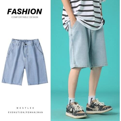 BLEASENDY Loose Jeans For Men