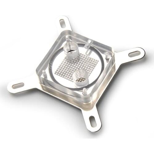 CPU Block Computer Water Coolings System G1/4 Block Cooler For Processor Universal for Intel CPU Water Cooling Block