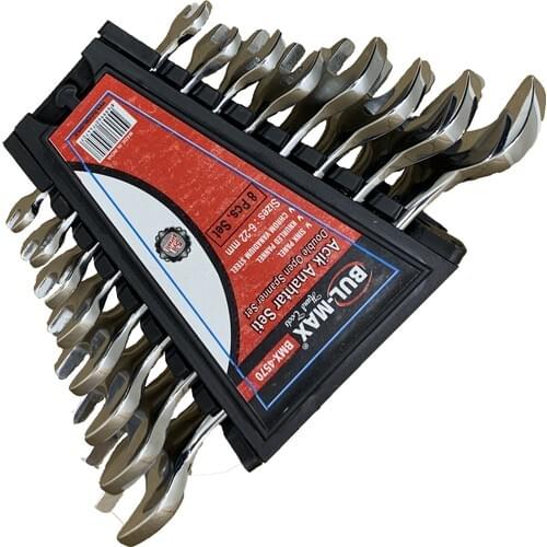 Bulmax 8'li Open Wrench Set