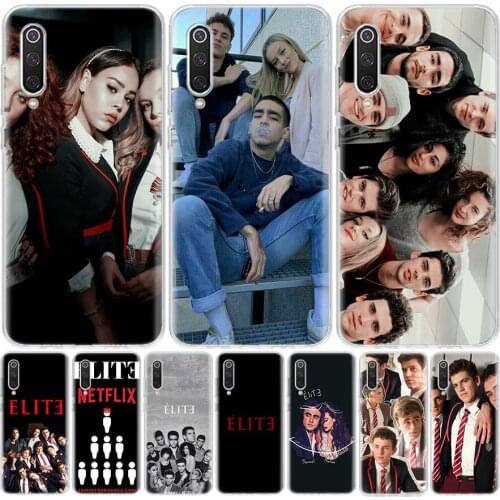 Spanish TV series Elite Phone Case For Xiaomi Mi 11 9 8 A3 A2 A1 CC9 E 9T 10T Note 10 Lite F2 Pro F3 X3 6X 5X F1 Coque Cover