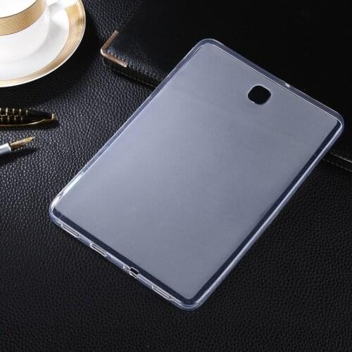 For Samsung galaxy Tab S2 8.0 T715 T710 soft back cover case coque,Tab S2 8 inch T713 TPU Protective cover funda sleeve guard