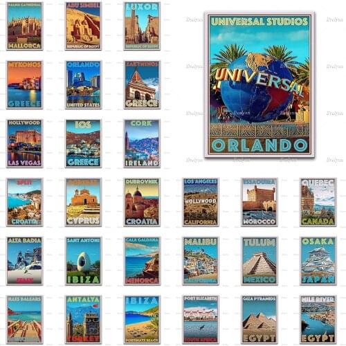 Настенные ретро картины Fanxishi China At AliExpress