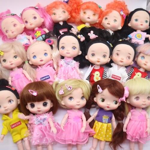 Customized Face for Holal dolls ,16cm dolls like holal doll (17 face designs)