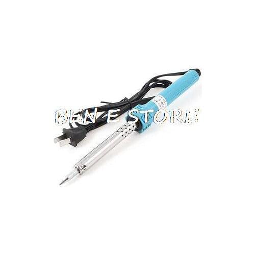 Jewelry Repair Solder Tool 60W 220V Electric Soldering Iron Blue