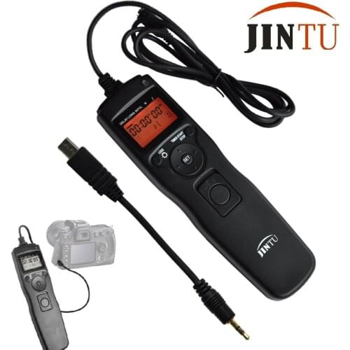 JINTU LCD Time Lapse Intervalometer Remote Shutter Release S2 For SONY NEX A58 NEX-3NL A7 A9 A7R A3000 A6000 A6300 A6500 HX300