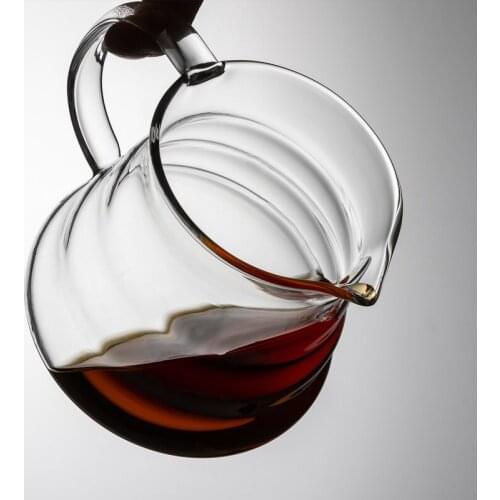 Coffee Dripper Cold Brew V60 800ML/600ML360ML Coffee Glass Coffee Filter Reusable Coffee Filters