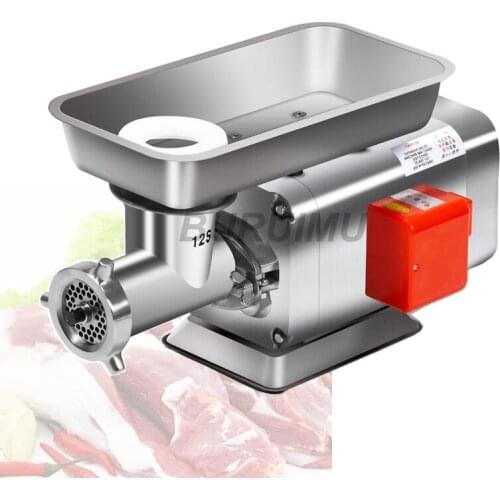 Commercial Household Meat Grinder Mincer Machine Sausage Filling Stuffing Manufacturer Beef Grinding Mincing Maker