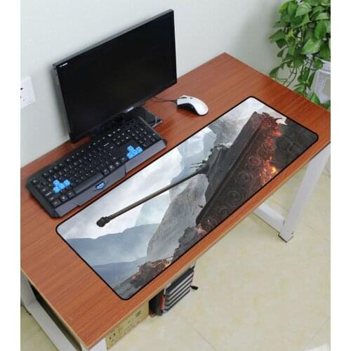 World of tanks mouse pad 900x300mm pad to mouse notbook computer Popular mousepad gaming padmouse gamer to keyboard mouse mats