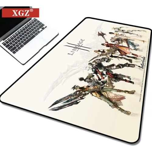 XGZ Paradise Mouse Pad, Game Player Computer Keyboard Comfortable Wrist Laptop Non-slip Lock Edge