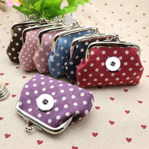 Mini 018 Fabric 18mm Snap Button Kids Women Bag Charms Multifunction Keyring Key Rings Purse Key Chains jewelry