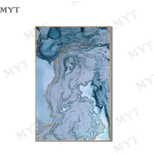 MYT Hand Streamlines Are Used To Design Oil Painting on Canvas Wall Art Canvas Oil Painting For Living Room No Framed Pictures