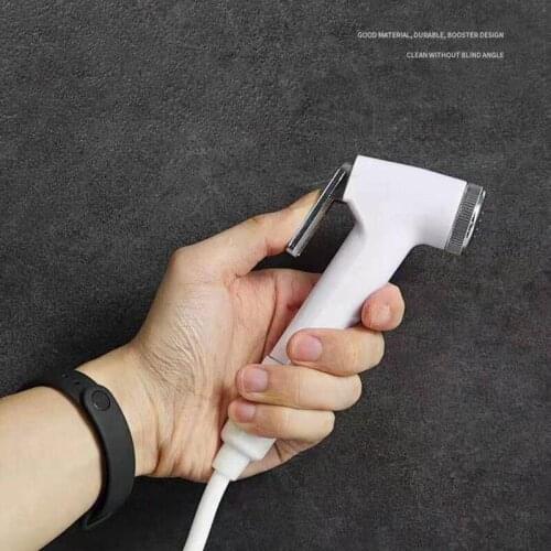 Wall Mount Handheld Bidet Sprayer for Toilet and Baby Cloth Diaper Sprayer Bidet Faucet for Bathroom Shower Head Self Cleaning