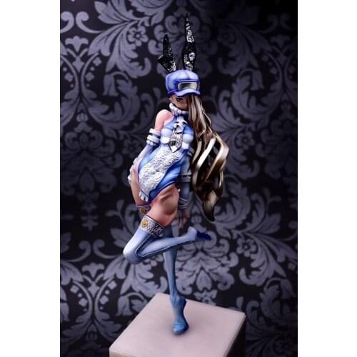 Unpainted GK Resin Figure Scale ALICE Model Kit Self-Assembled Colorless Figures Kit No.69