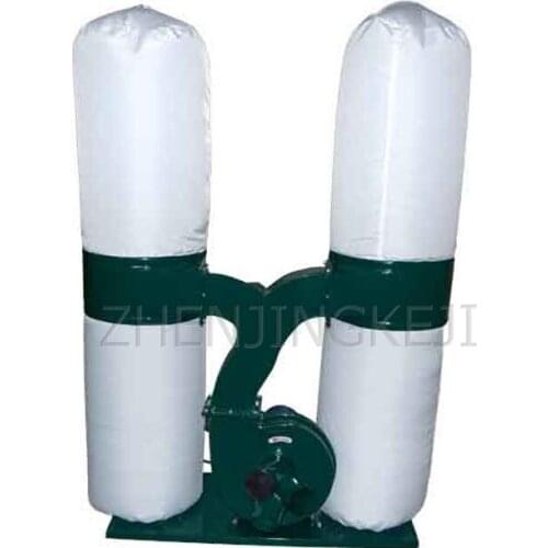 2.2KW Dust Vacuum Cleaner Equipment 220V/380V Carpentry Wood Machinery Industrial Bag Dust Collector Copper Wire Motor Tools