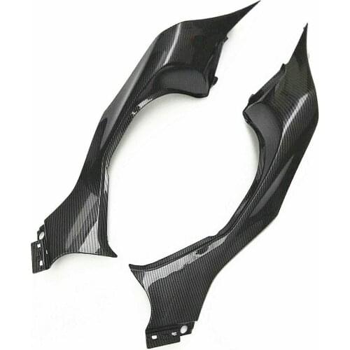 Carbon Fiber Pattern Rear Side Tail Driver Seat Cover Panel Fairing for Kawasaki Z1000 2014-2016