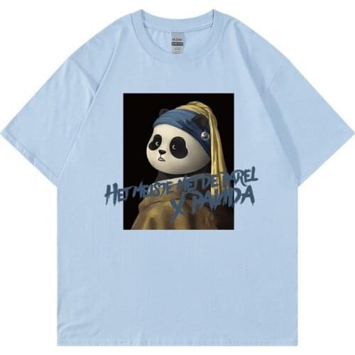 Original fashion T-shirt man 2021 new tide of printing t-shirts with short sleeves Tee Shirt