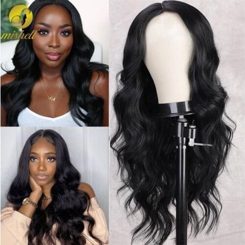 Mishell Brazilian Body Wave 13X4 Lace Frontal Wigs 26 28 30 Inch Remy Brazilian Lace Front Human Hair Wigs For Women