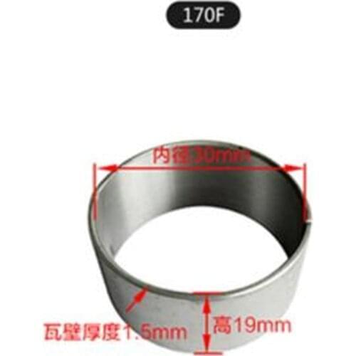 170F 173F 178F 186F 186FA 188F 188FA Main bearing suit for kipor kama other connecting rod, MAIN BEARING