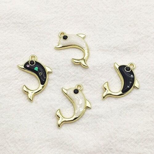 New Arrival!23x16mm 100pcs Zinc Alloy Enamel Pendats/Charm For Handmade Necklace Earring DIY Parts Jewelry Findings & Components