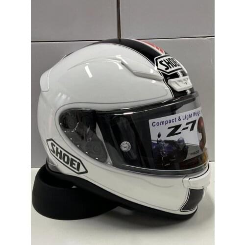 Full Face Motorcycle helmet Z7 white red-black helmet Riding Motocross Racing Motobike Helmet