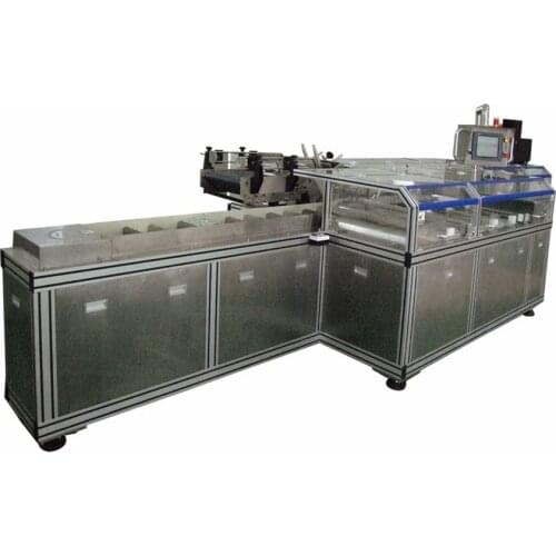 ZH120 Fully Automatic Cartoning Machine Box Type Soft Tissue Paper Making and Packing Machine