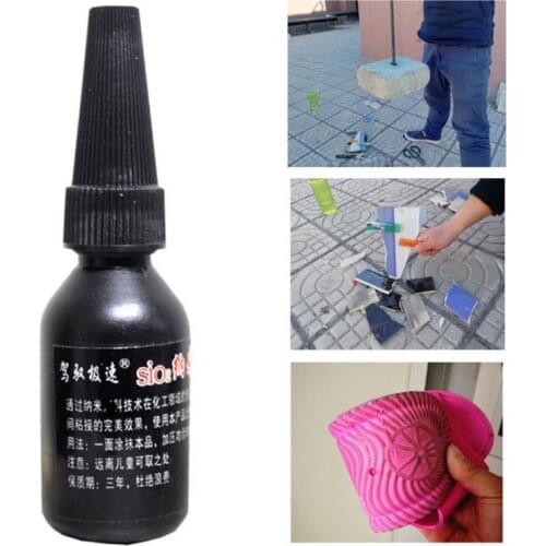 20g Strong Tire Rubber Glass Repair Paint Glue Nano Liquid Instant Strong Glue Car Repair Tool Car Accessories