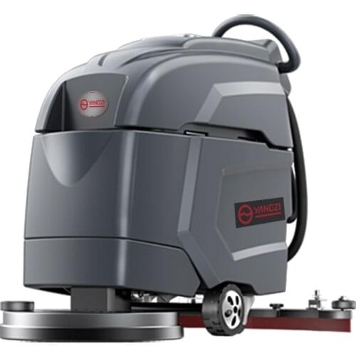 TT Yangzi Hand-Propelled Floor-Washing Machine Industrial Workshop Shopping Mall Mopping Machine Factory Commercial Floor Wiping