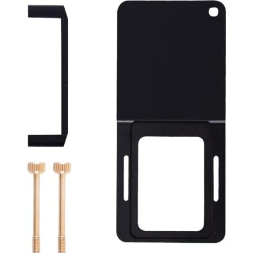 Handheld Gimbal Adapter Camera Switch Mount Plate for GoPro Hero 6 5 4 3+ Yi 4k DJI Osmo Zhiyun Smooth Q Mobile