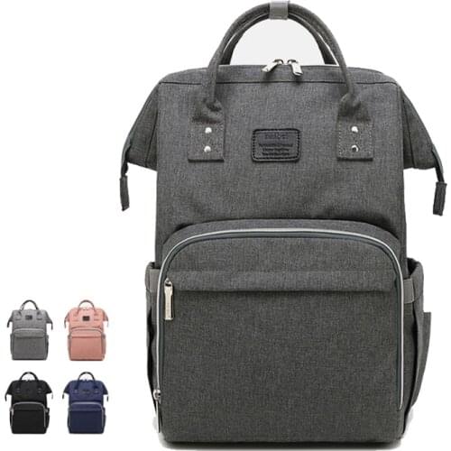 Nappy Backpack Bag Mummy Large Capacity Bag Mom Baby Multi-function Waterproof Outdoor Travel Diaper Bags For Baby Care