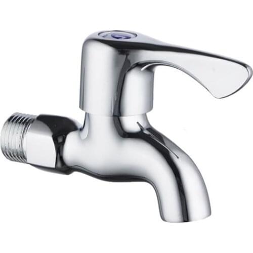 Modern Fashion Garden Brass Fast open faucet Wall Mounted WaterTaps Bibcocks Cold Water Faucet Mop Pool Taps