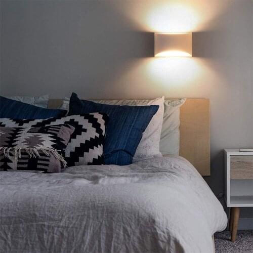 Modern Wall Sconce,Indoor Wall Light Uplight Downlight Sconce Lighting with 2700K 7W for Bedroom Hallway Porch Corridor Stairs