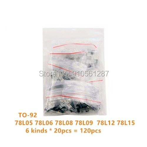 TO-92 three-terminal regulator tube package 78L05 78L06 78L08 78L09 78L12 78L15 TO92