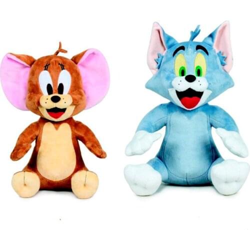 Tom & Jerry 20/28/35 cm-the cartoon cat and mouse together or apart-Ideal for a gift