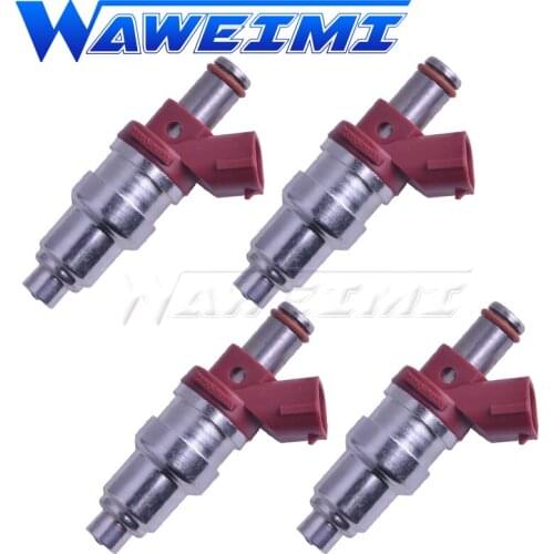 Fuel Injector 4 Pieces OE 23250-74130 For CAMRY VISTA 1.8 4SFE SXS11 ST190 Engine Replacement Parts 2325074130 2320974130